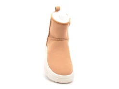 Geox J LAQUINNY GIRL J56M3C Marron Boots Garçon