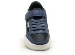 Geox J PERTH GARCON J367RE Bleu Baskets Basses Garçon
