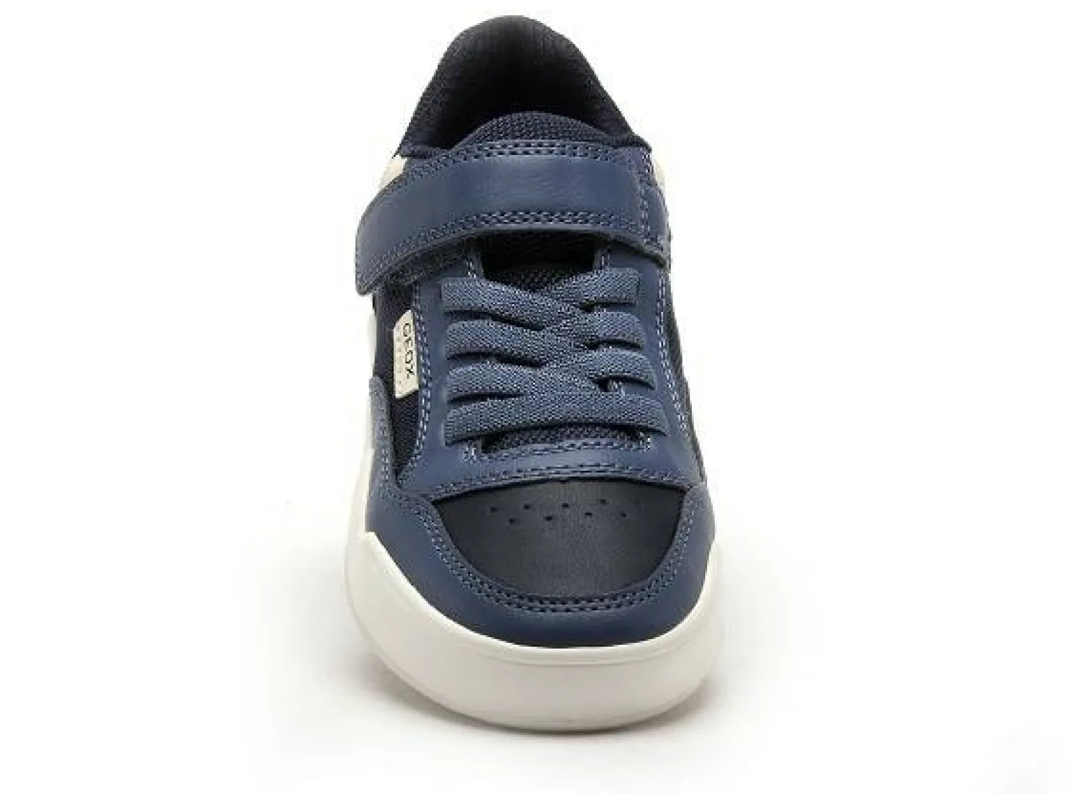 Geox J PERTH GARCON J367RE Bleu Baskets Basses Garçon