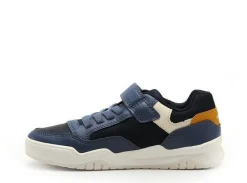 Geox J PERTH GARCON J367RE Bleu Baskets Basses Garçon