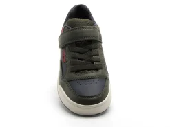 Geox J PERTH GARCON J367RE Kaki Baskets Basses Garçon