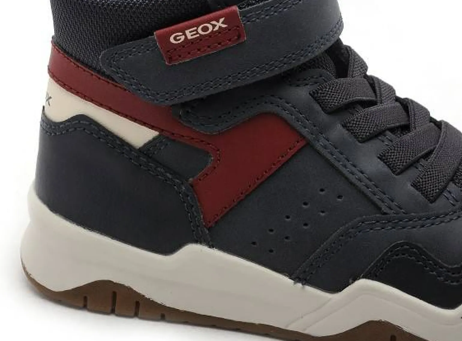 Geox J PERTH GARCON J367RF Bleu Boots Garçon