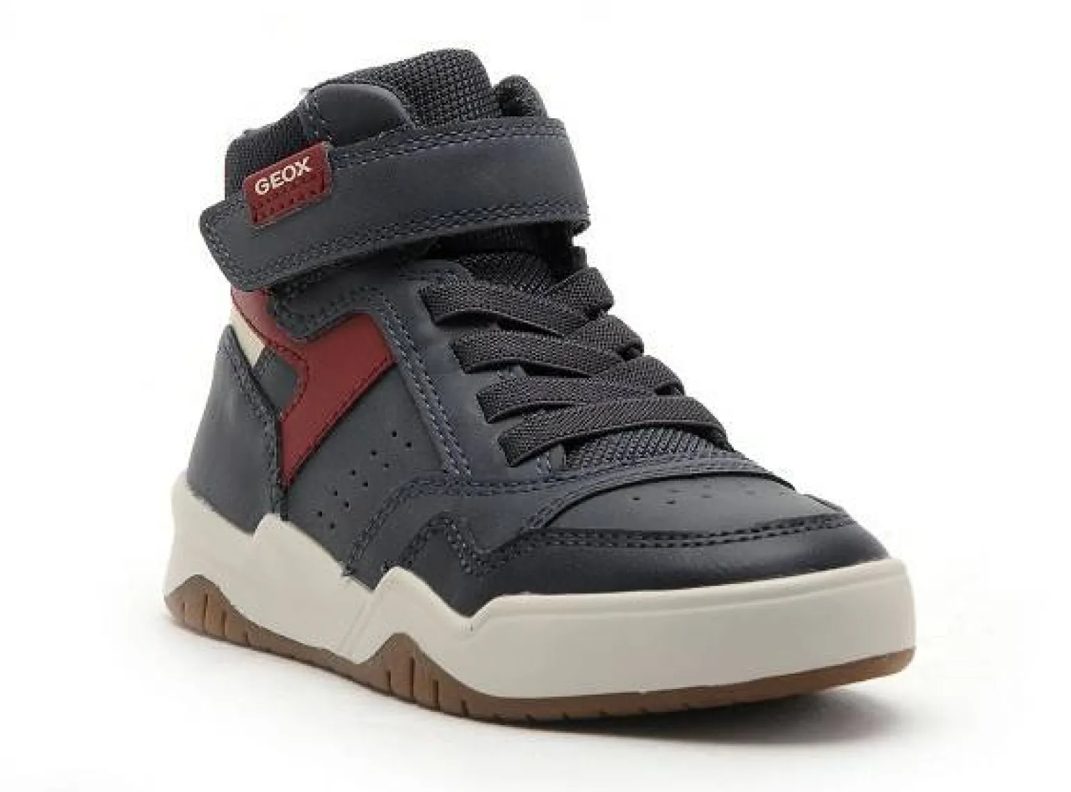 Geox J PERTH GARCON J367RF Bleu Boots Garçon