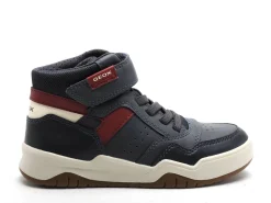 Geox J PERTH GARCON J367RF Multicolore Baskets Montantes Garçon