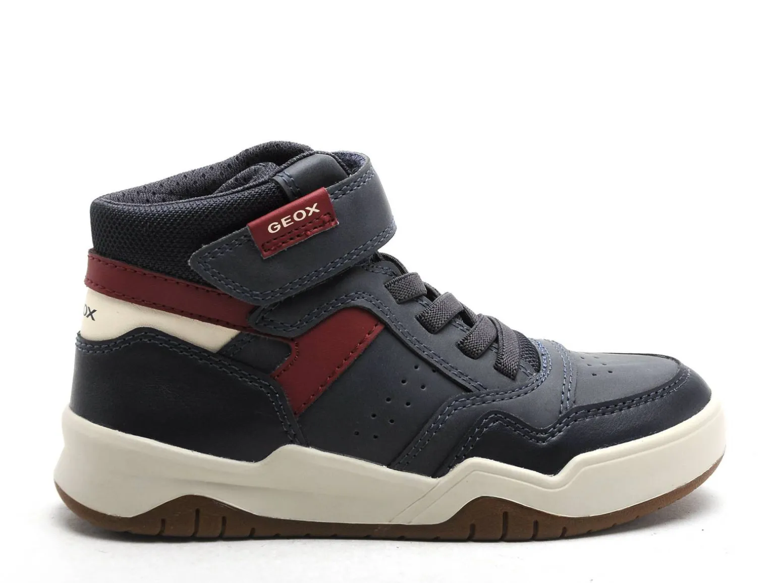 Geox J PERTH GARCON J367RF Multicolore Baskets Montantes Garçon