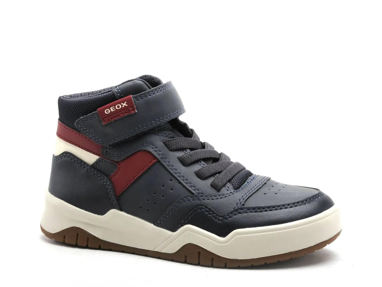 Geox J PERTH GARCON J367RF Multicolore Baskets Montantes Garçon