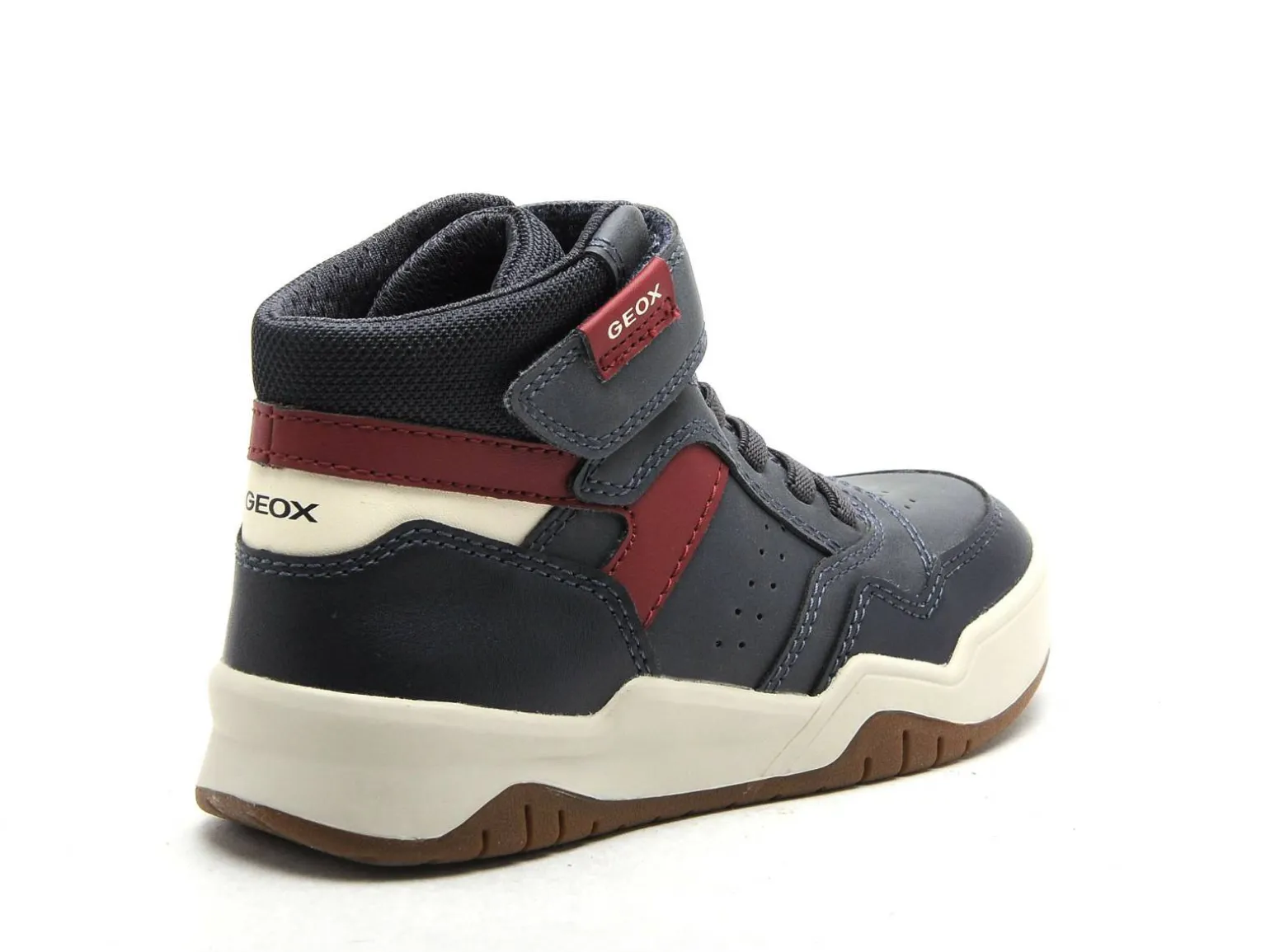 Geox J PERTH GARCON J367RF Multicolore Baskets Montantes Garçon