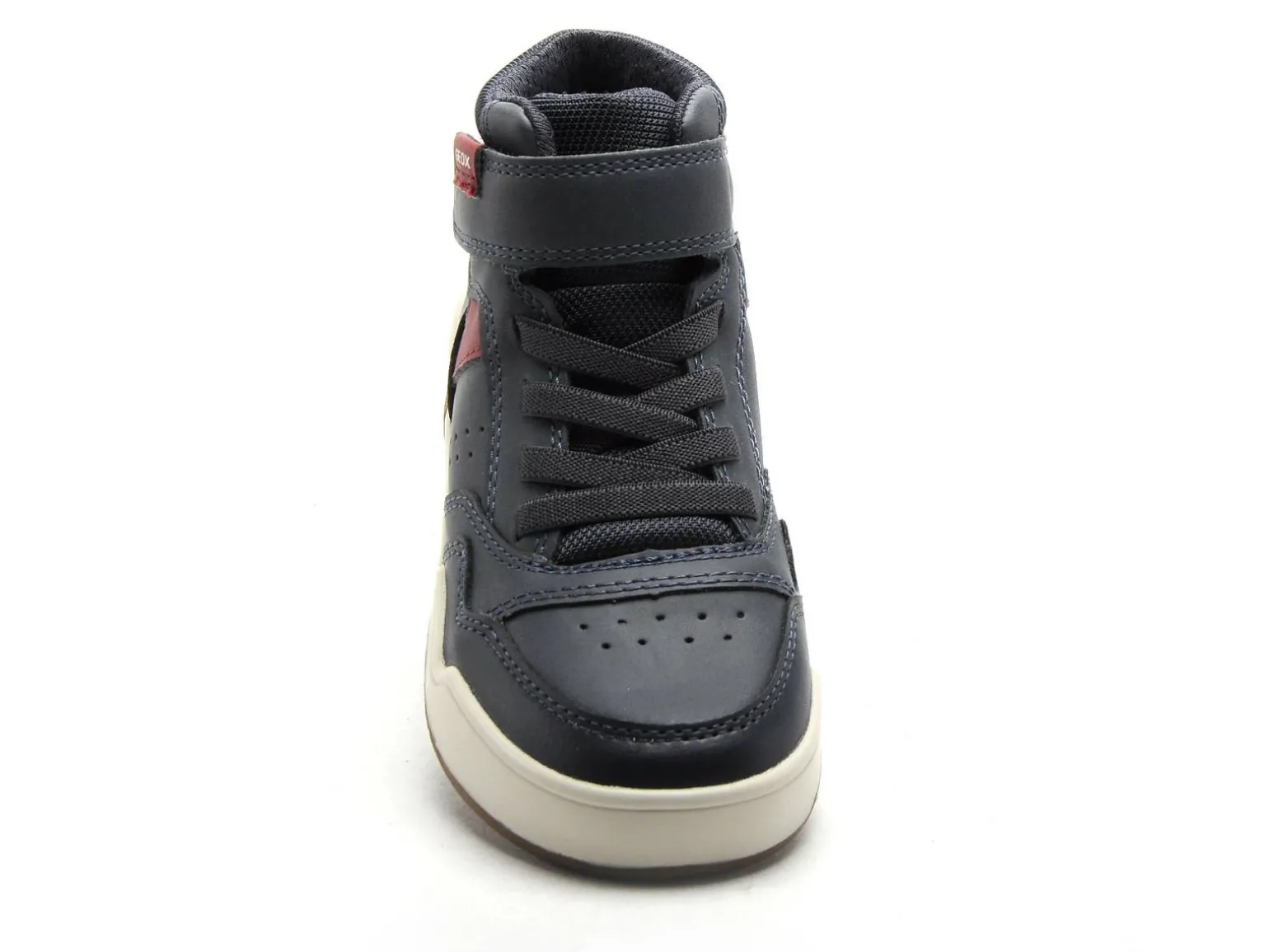 Geox J PERTH GARCON J367RF Multicolore Baskets Montantes Garçon