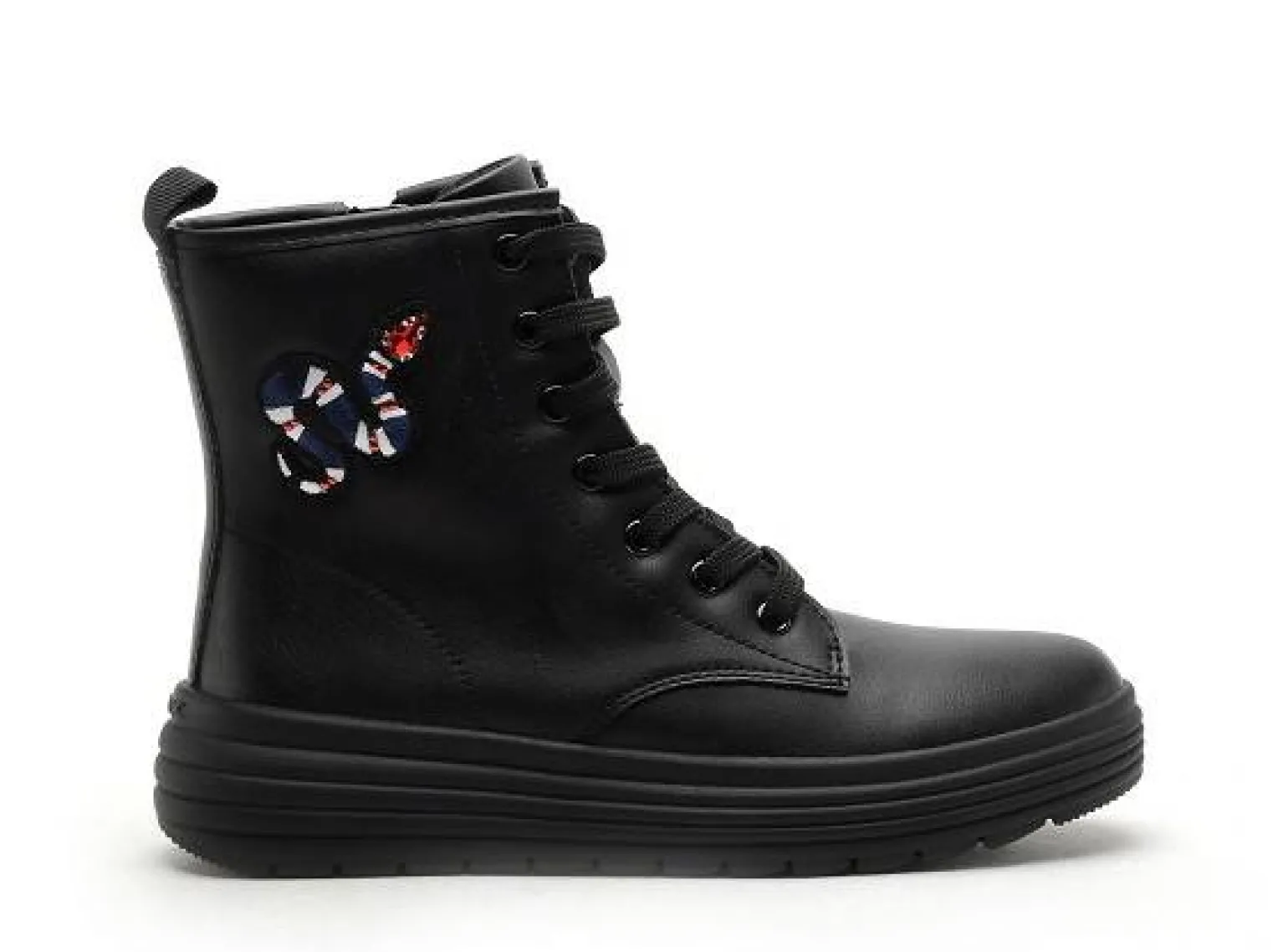 Geox J PHAOLAE GIRL J46ETD Noir Boots et Bottes Fille