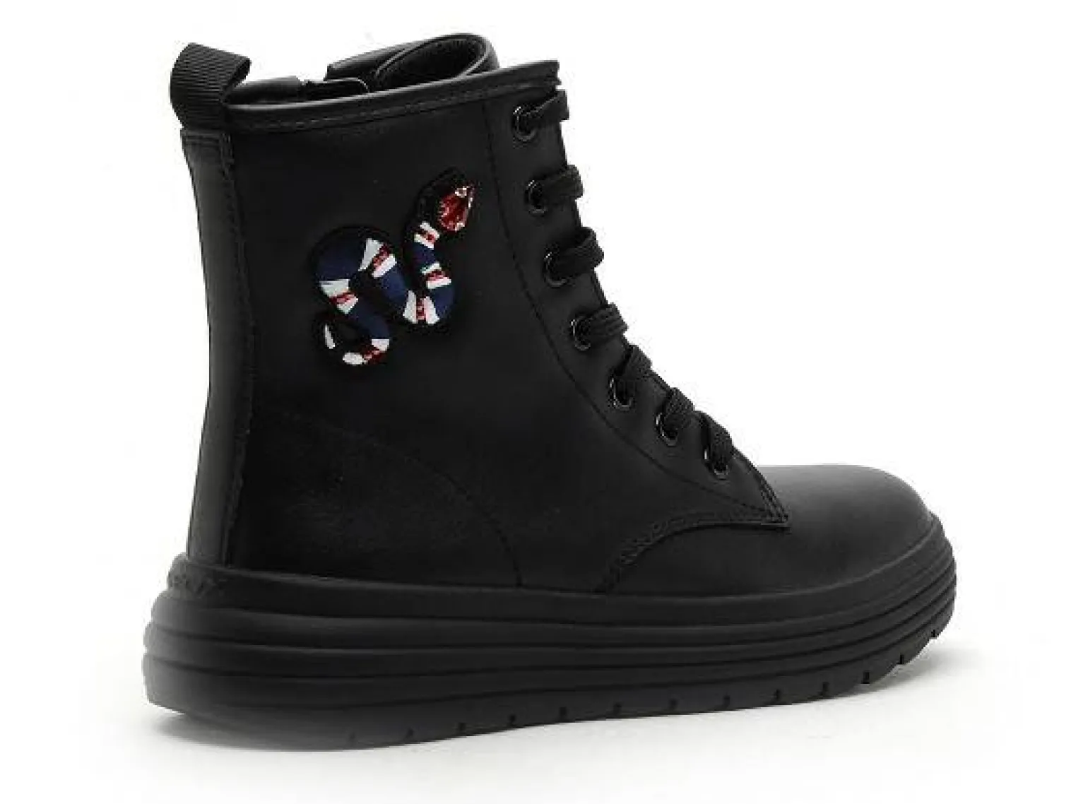 Geox J PHAOLAE GIRL J46ETD Noir Boots et Bottes Fille