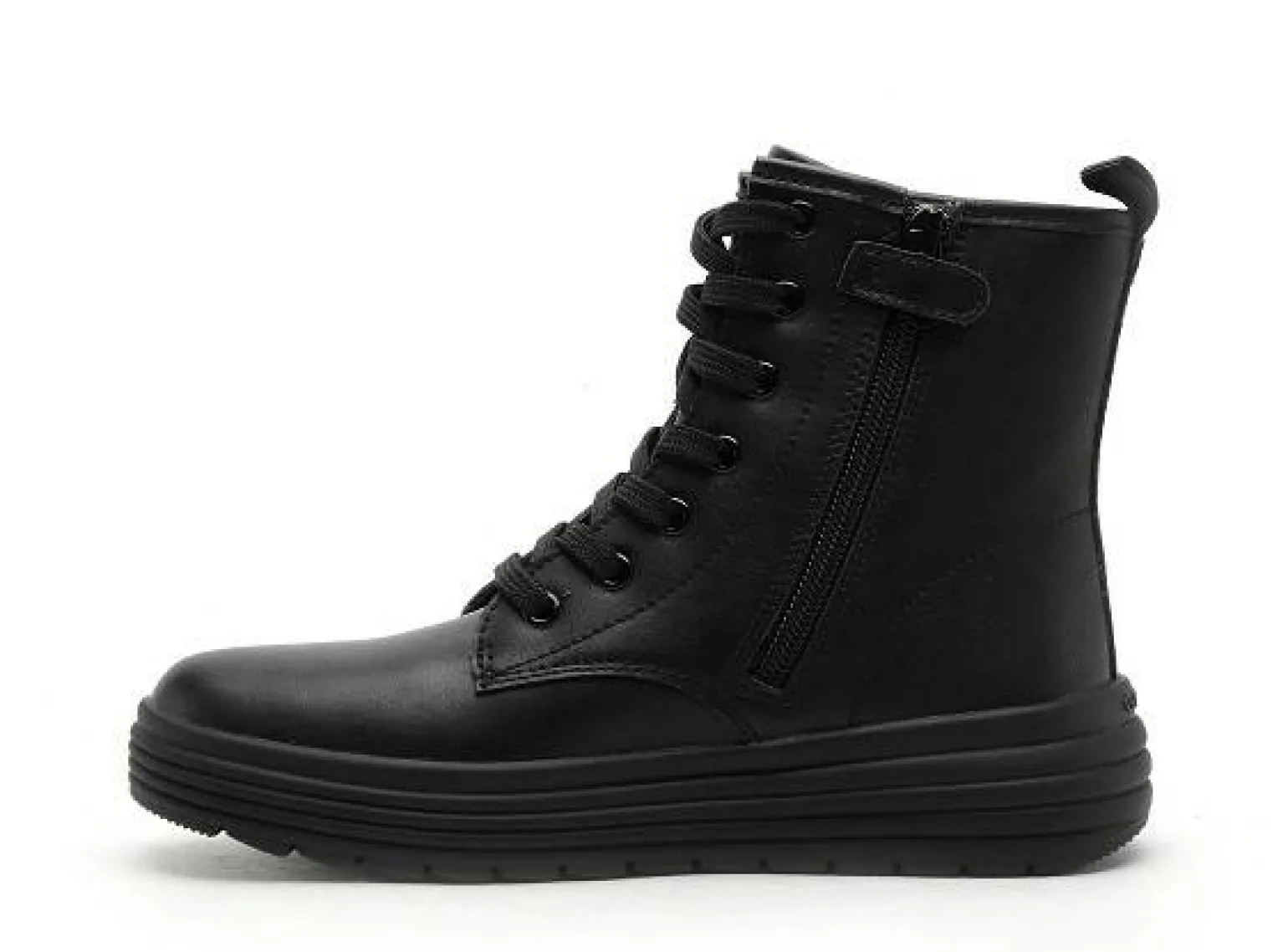 Geox J PHAOLAE GIRL J46ETD Noir Boots et Bottes Fille