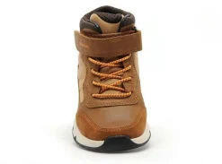 Geox J ROONER BOY J46H0E Marron Baskets Montantes Garçon