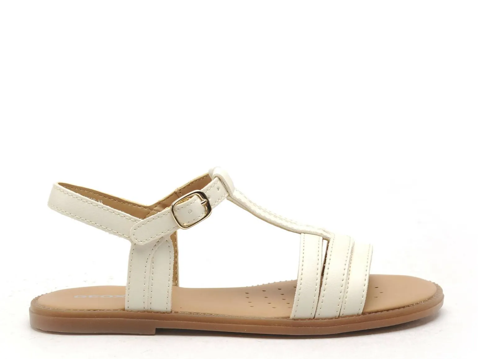 Geox J SANDALE KARLY FILL J6535B Blanc Sandales Fille