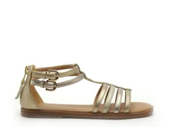 Geox J SANDALE KARLY FILL J7235D Or Sandales Fille
