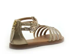 Geox J SANDALE KARLY FILL J7235D Or Sandales Fille
