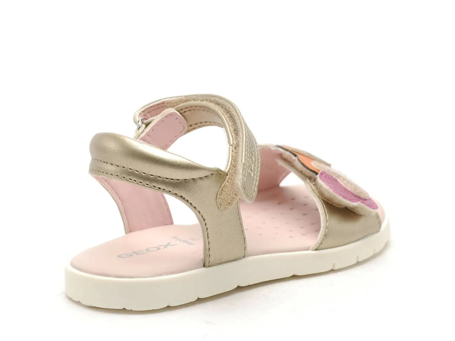 Geox J SANDAL JOYFOOT GIR J65P1D Or Sandales Fille