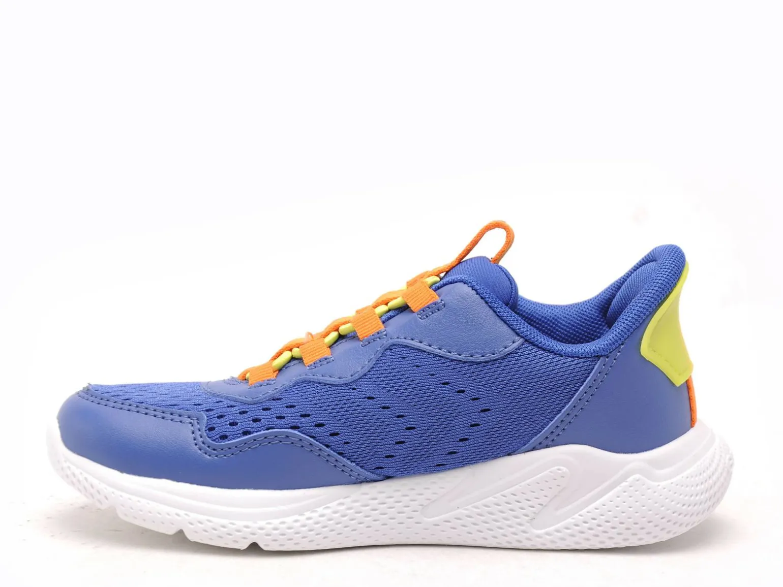 Geox J SPRINTYE FAST IN B J65NQA Bleu Baskets Basses Garçon