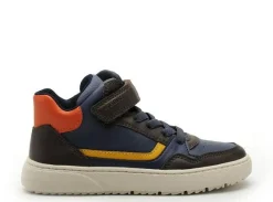 Geox J THELEVEN BOY J56LDB Multicolore Baskets Montantes Garçon