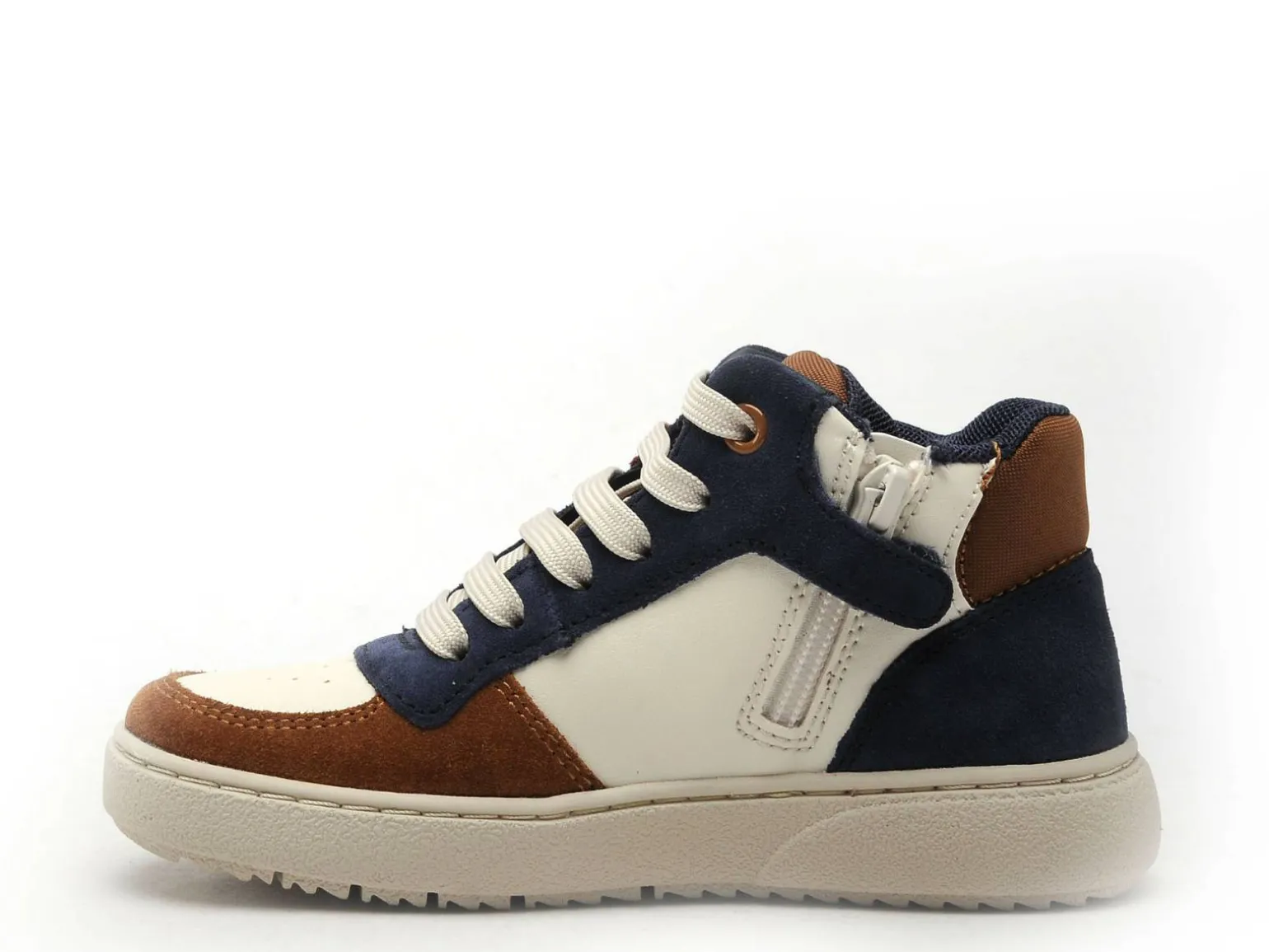 Geox J THELEVEN BOY J46LDC Multicolore Baskets Montantes Garçon