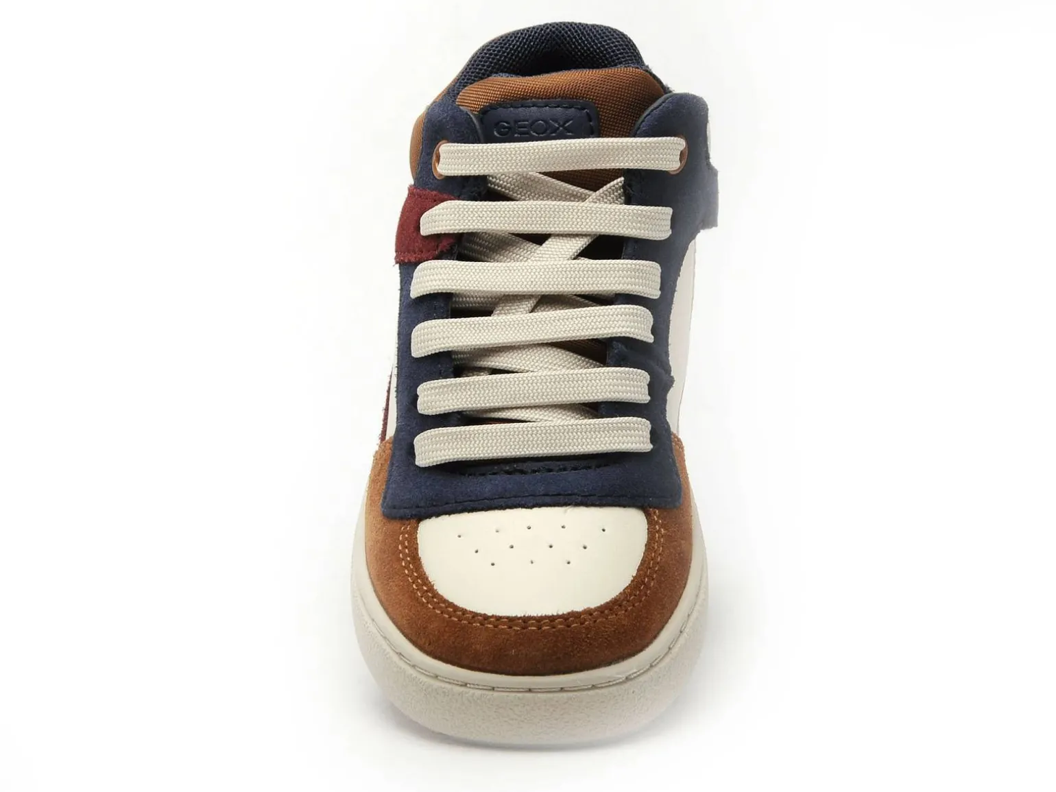 Geox J THELEVEN BOY J46LDC Multicolore Baskets Montantes Garçon