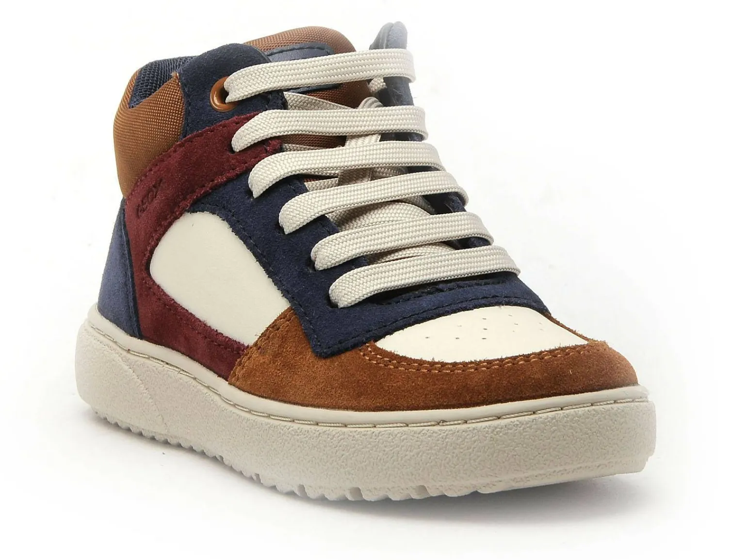 Geox J THELEVEN BOY J46LDC Multicolore Baskets Montantes Garçon