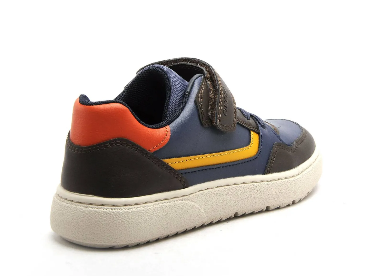 Geox J THELEVEN BOY J56LDD Multicolore Baskets Basses Garçon