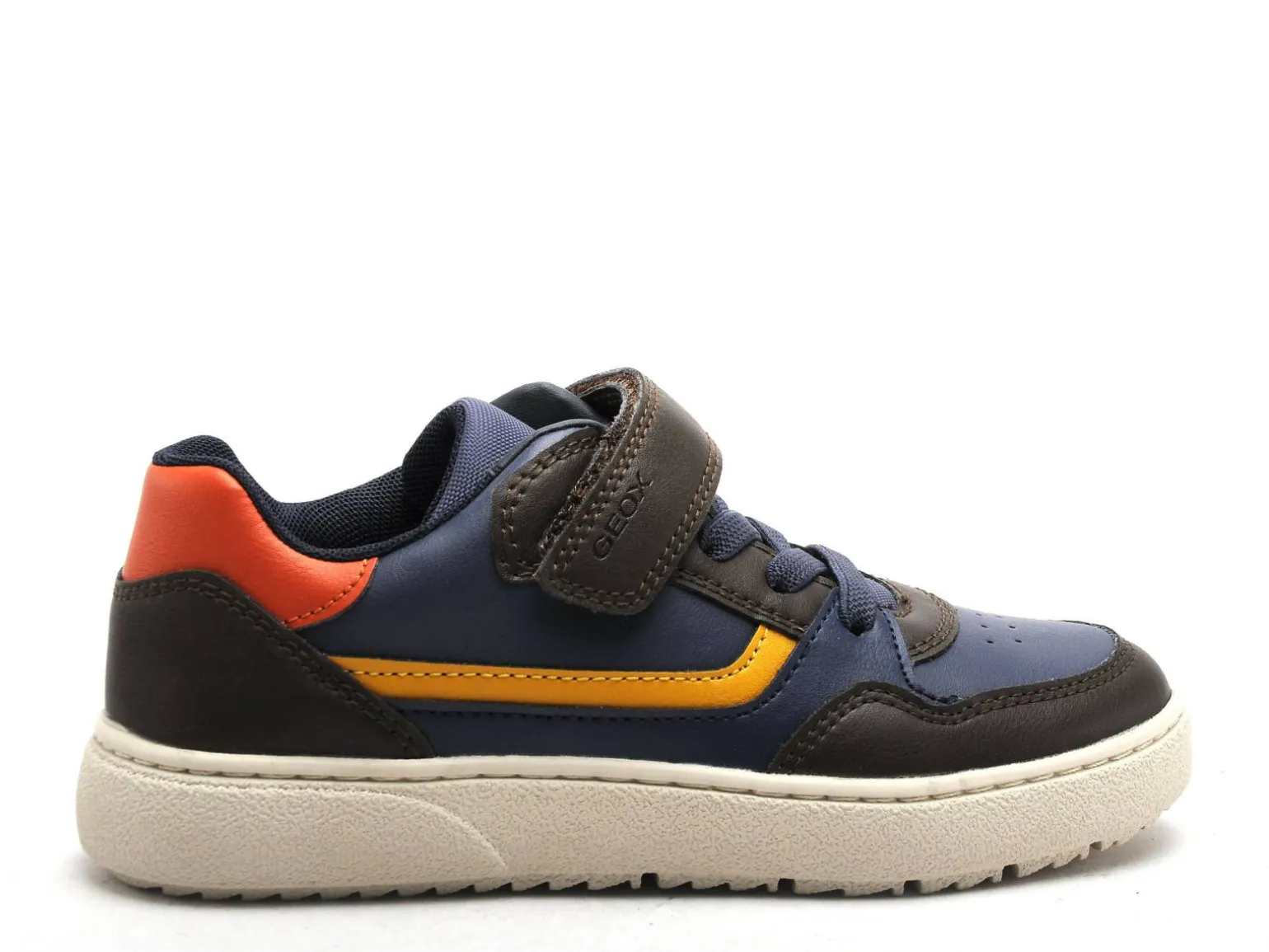 Geox J THELEVEN BOY J56LDD Multicolore Baskets Basses Garçon