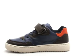 Geox J THELEVEN BOY J56LDD Multicolore Baskets Basses Garçon