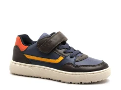 Geox J THELEVEN BOY J56LDD Multicolore Baskets Basses Garçon