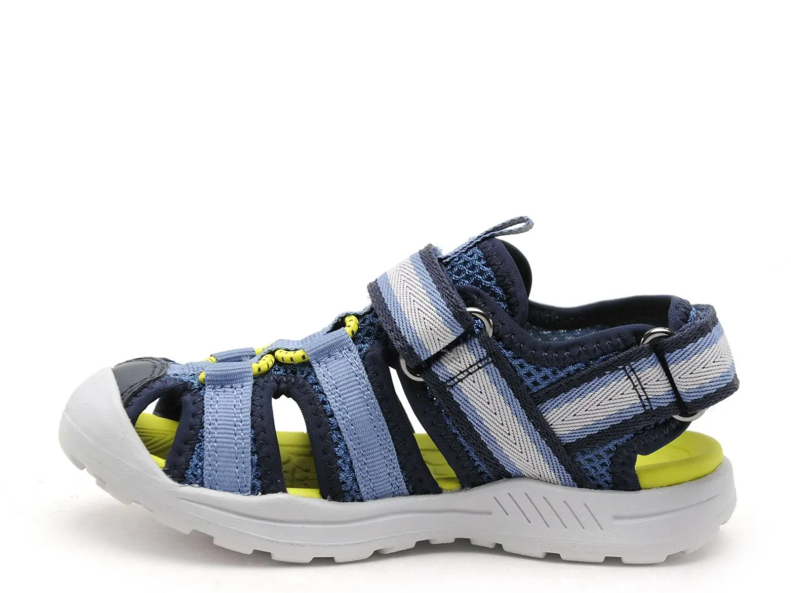 Geox J VANIETT BOY J555XA Bleu Sandales Garçon