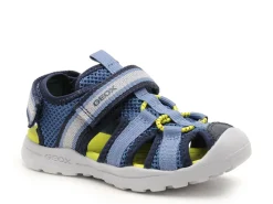 Geox J VANIETT BOY J555XA Bleu Sandales Garçon