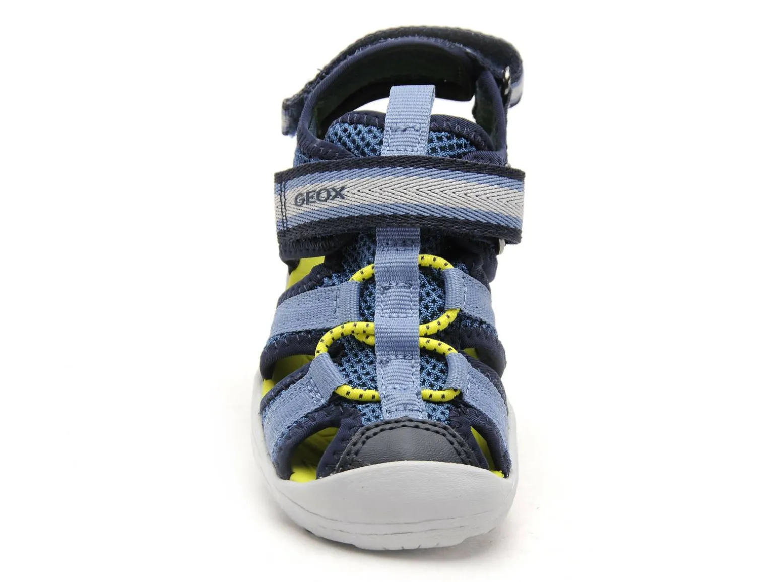 Geox J VANIETT BOY J555XA Bleu Sandales Garçon