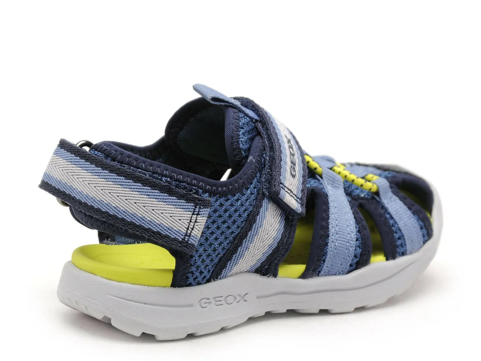 Geox J VANIETT BOY J555XA Bleu Sandales Garçon