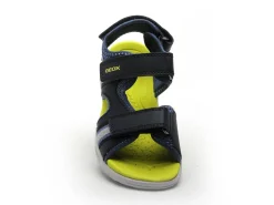 Geox J VANIETT BOY J555XB Bleu Sandales Garçon