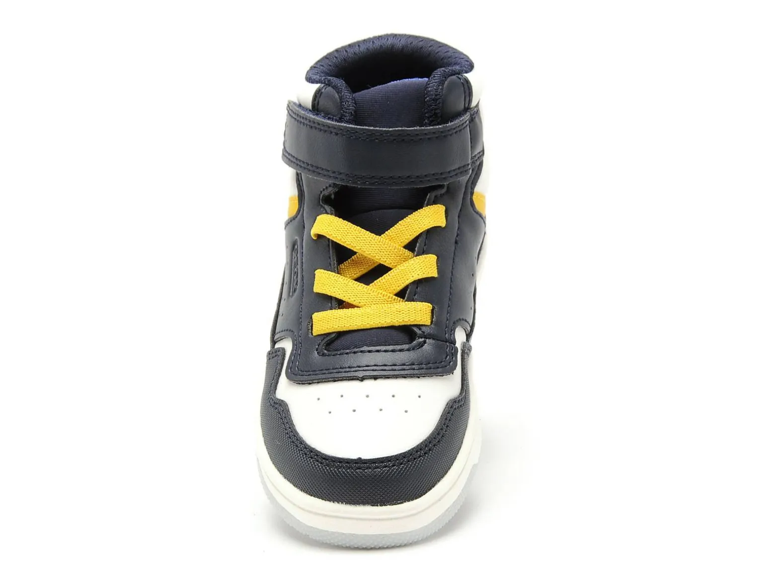 Geox J WASHIBA BOY I J66LQI Bleu Baskets Montantes Garçon