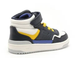 Geox J WASHIBA BOY I J66LQI Bleu Baskets Montantes Garçon