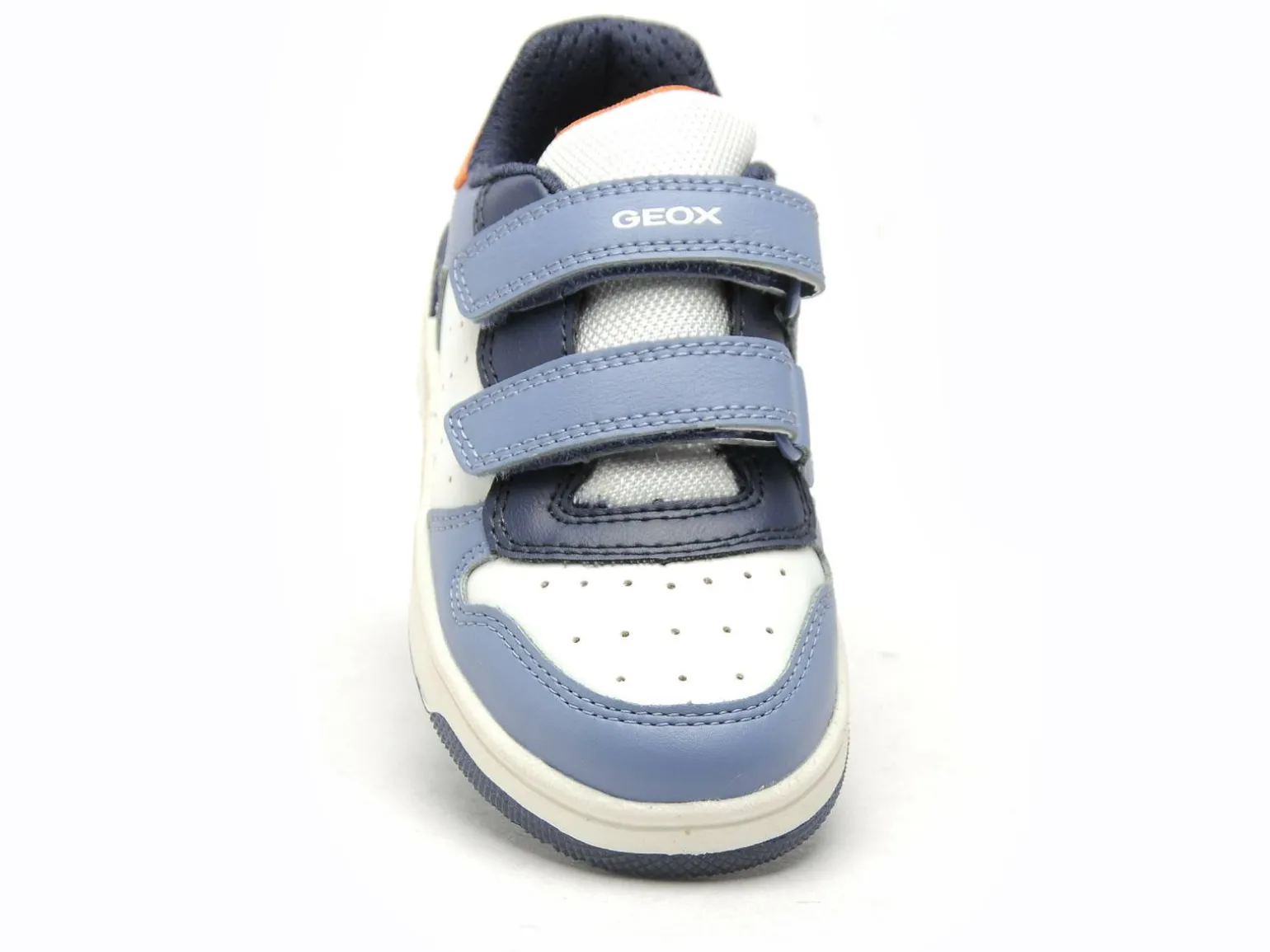 Geox J WASHIBA BOY J46LQA Multicolore Baskets Basses Garçon