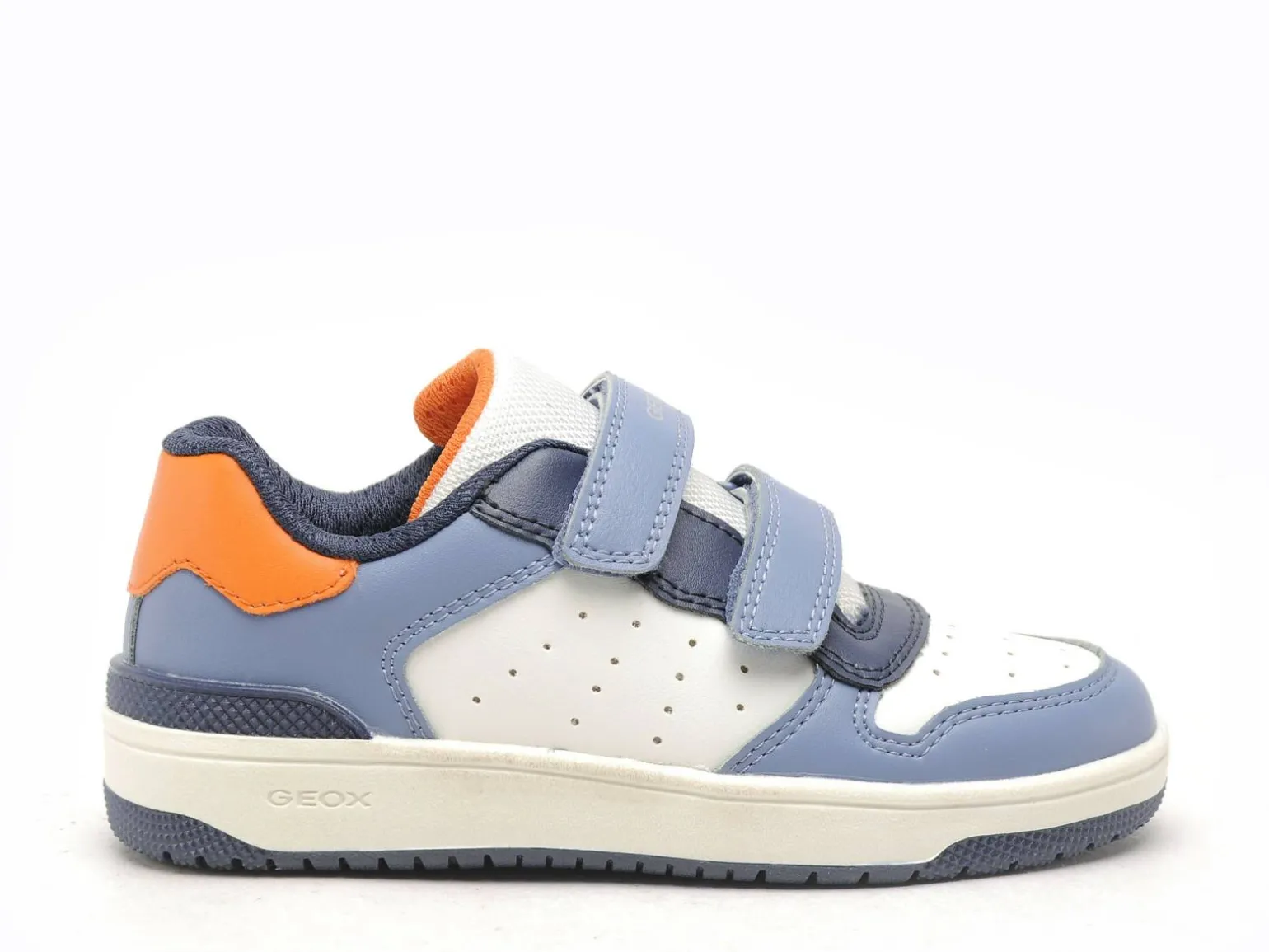 Geox J WASHIBA BOY J46LQA Multicolore Baskets Basses Garçon