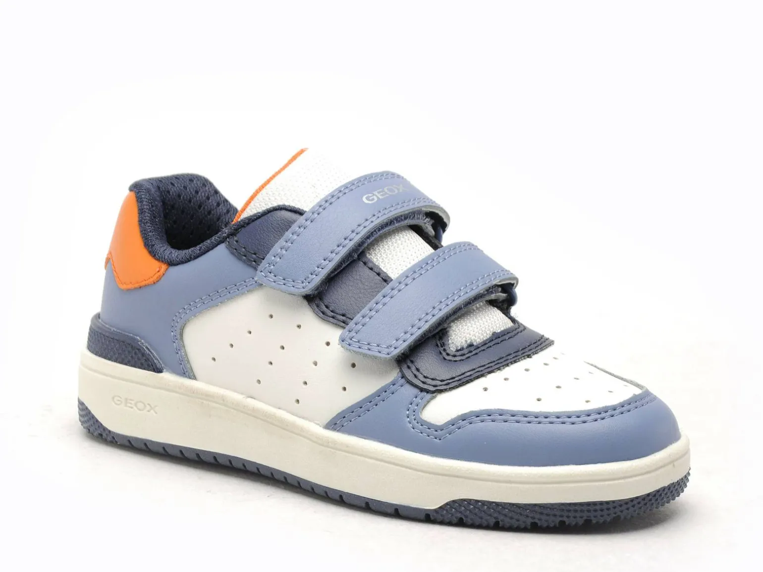 Geox J WASHIBA BOY J46LQA Multicolore Baskets Basses Garçon