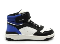 Geox J WASHIBA BOY J46LQB Multicolore Baskets Montantes Garçon