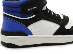 Geox J WASHIBA BOY J46LQB Multicolore Baskets Montantes Garçon