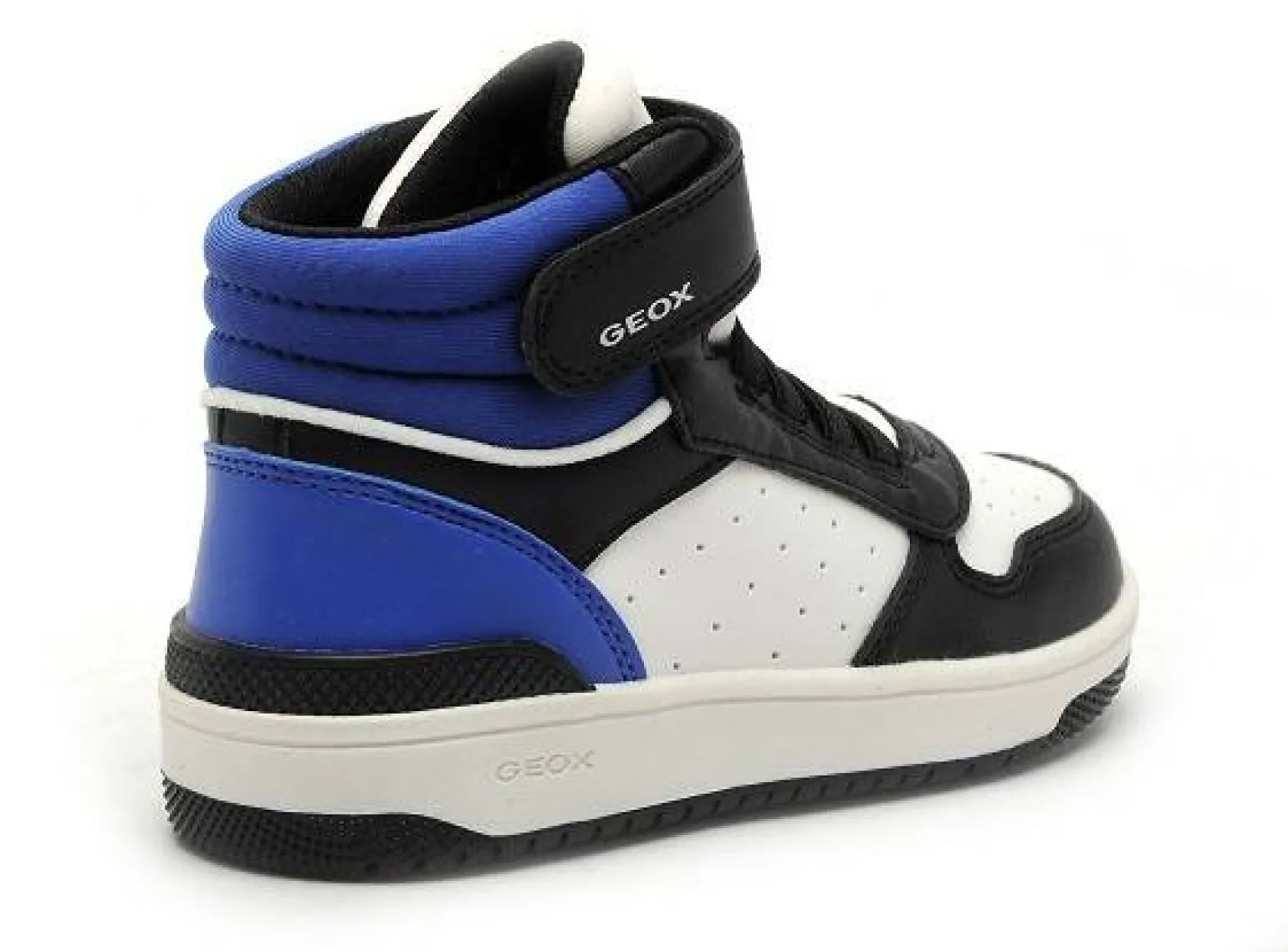 Geox J WASHIBA BOY J46LQB Multicolore Baskets Montantes Garçon