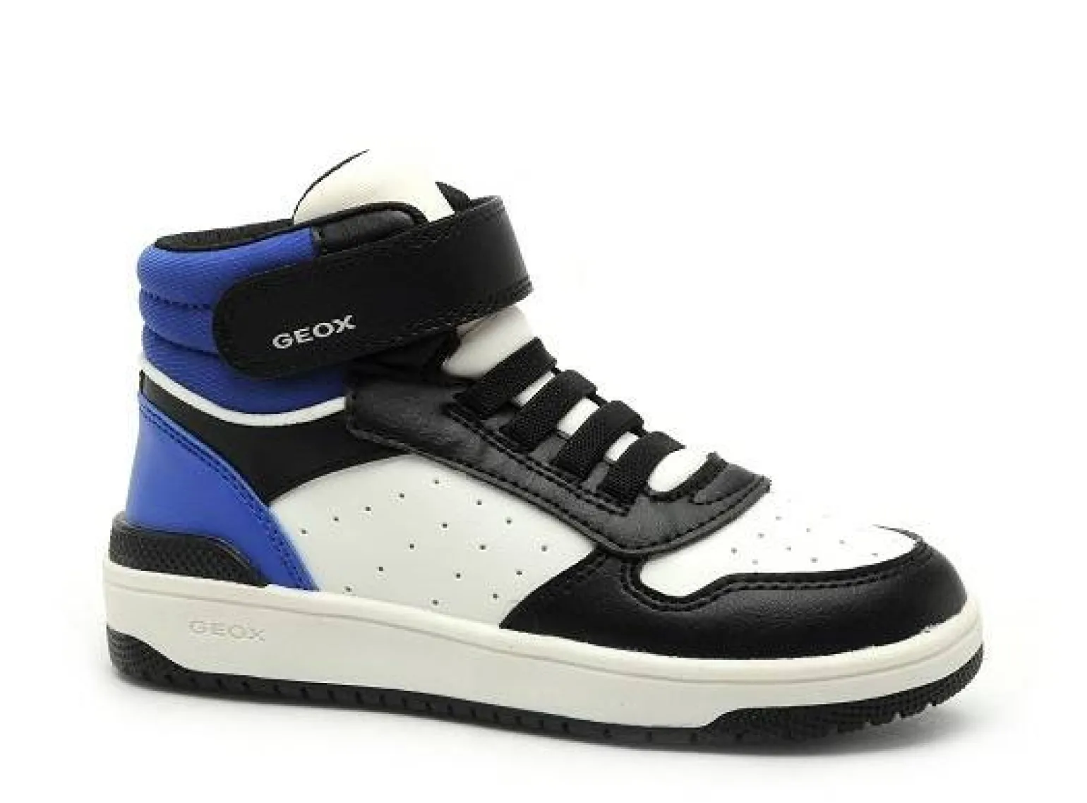 Geox J WASHIBA BOY J46LQB Multicolore Baskets Montantes Garçon