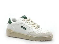 Geox J WASHIBA BOY J55LQD Blanc Baskets Basses Garçon