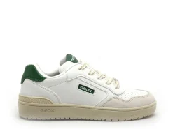 Geox J WASHIBA BOY J55LQD Blanc Baskets Basses Garçon