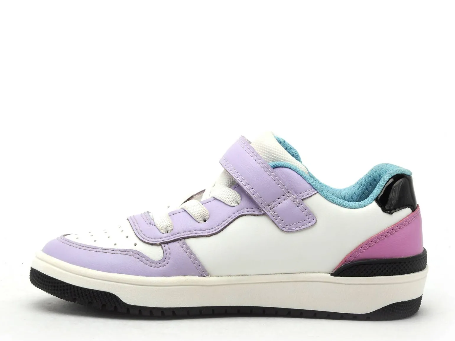 Geox J WASHIBA GIRL J55HXA Multicolore Baskets Basses Fille