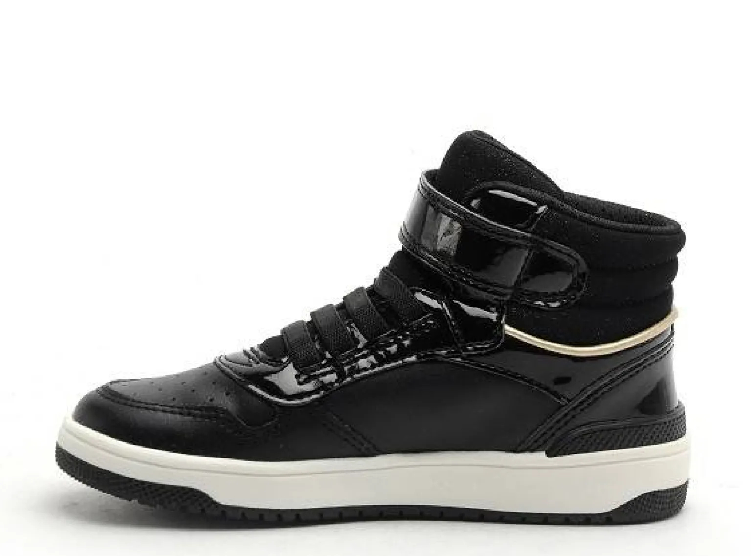 Geox J WASHIBA GIRL J36HXA Noir Baskets Montantes Fille