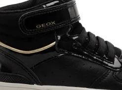 Geox J WASHIBA GIRL J36HXA Noir Baskets Montantes Fille