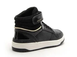 Geox J WASHIBA GIRL J36HXA Noir Baskets Montantes Fille