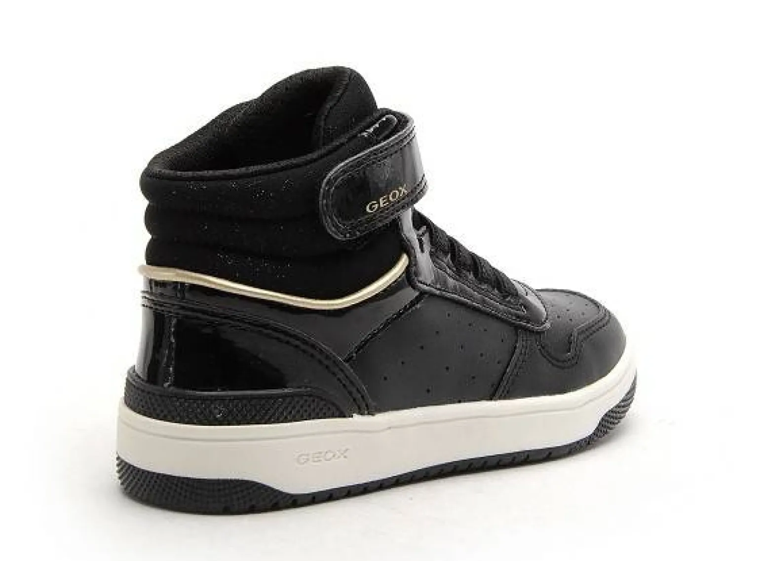 Geox J WASHIBA GIRL J36HXA Noir Baskets Montantes Fille